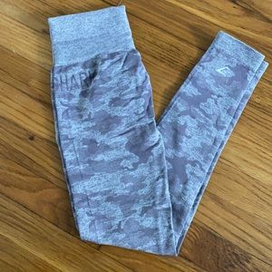 Gymshark camo leggings